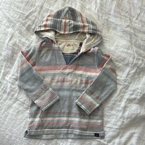 Faherty kids hooded baha pullover